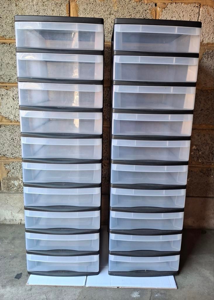 2 colonnes de rangement, Maison & Meubles, Enlèvement ou Envoi