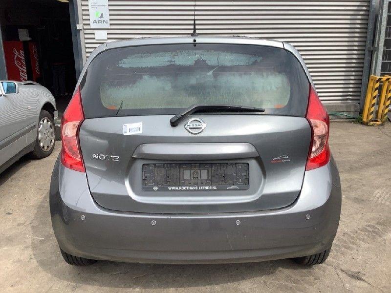 HOEKSTUK RECHTS ACHTER Nissan Note (E12) (08-2012/-), Gebruikt, Achter, Nissan
