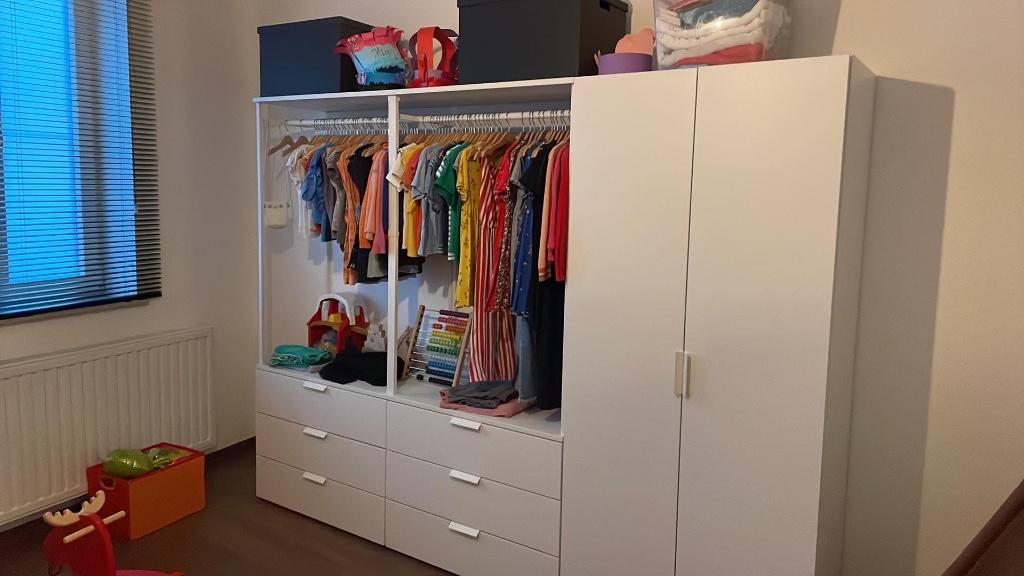 IKEA Kledingkast Platsa, Huis en Inrichting, Ophalen, Zo goed als nieuw