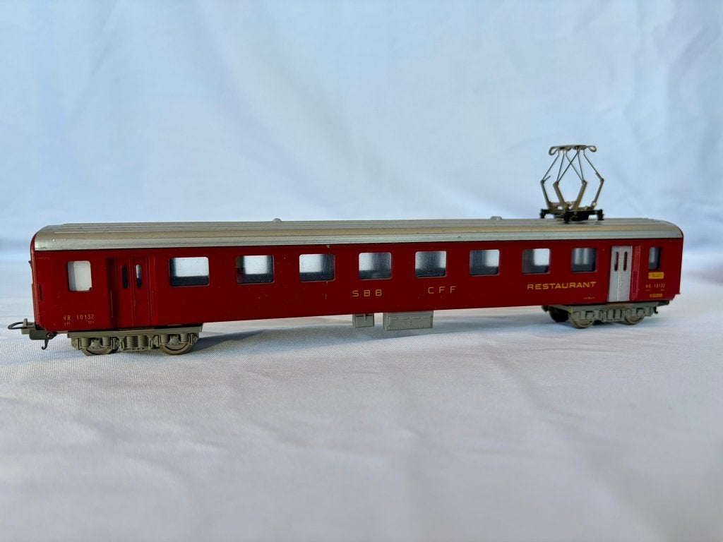 Wagon Lima SBB-CFF — voiture-restaurant WR 10132, Enlèvement ou Envoi, Utilisé, Wagon, Lima