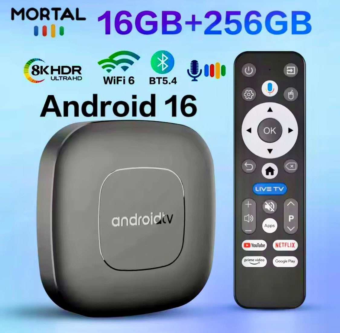 Boîte de télévision Android Google TV, TV, Hi-fi & Vidéo, Enlèvement, Neuf, HDMI, Moins de 500 GB
