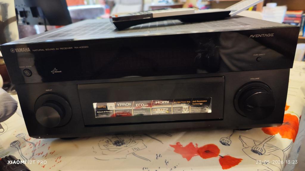 Yamaha RX-A3020 Avantage 9.2, Ophalen