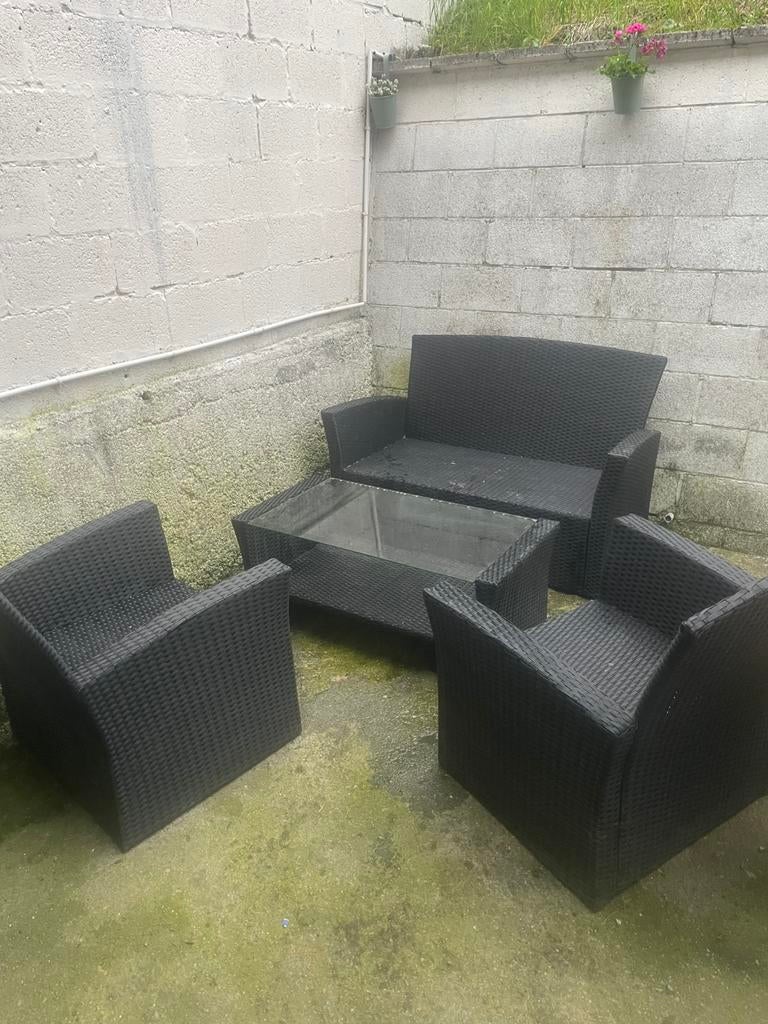 Salon jardin en super état !, Enlèvement, Comme neuf