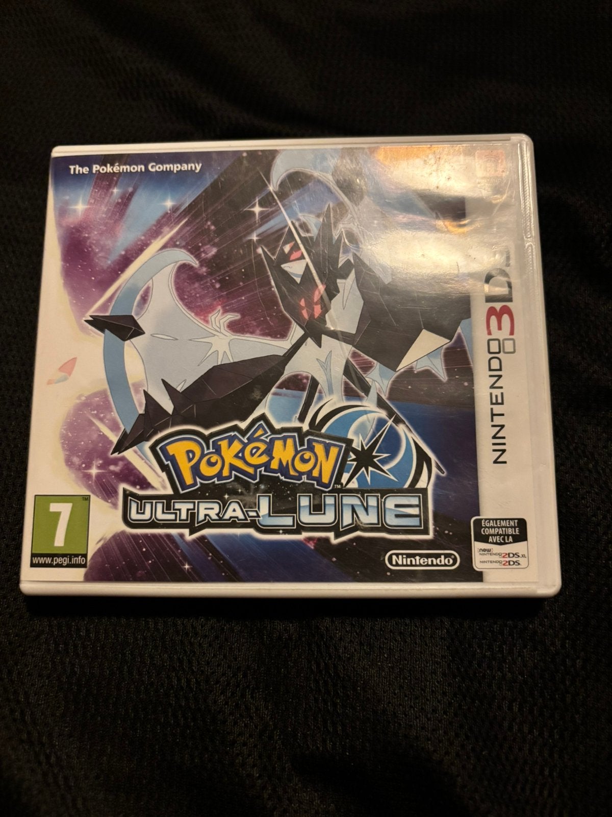 pokemon version ultra lune, Consoles de jeu & Jeux vidéo, Enlèvement, Comme neuf
