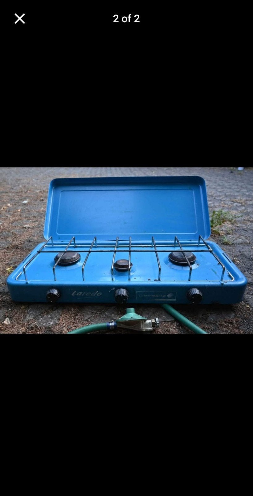 Gas voor de camping, Ophalen of Verzenden
