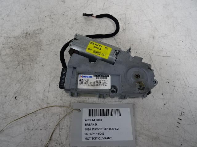 TOIT OUVRANT MOTEUR Audi A4 Avant (B7) (4B0959591J), Utilisé, Audi