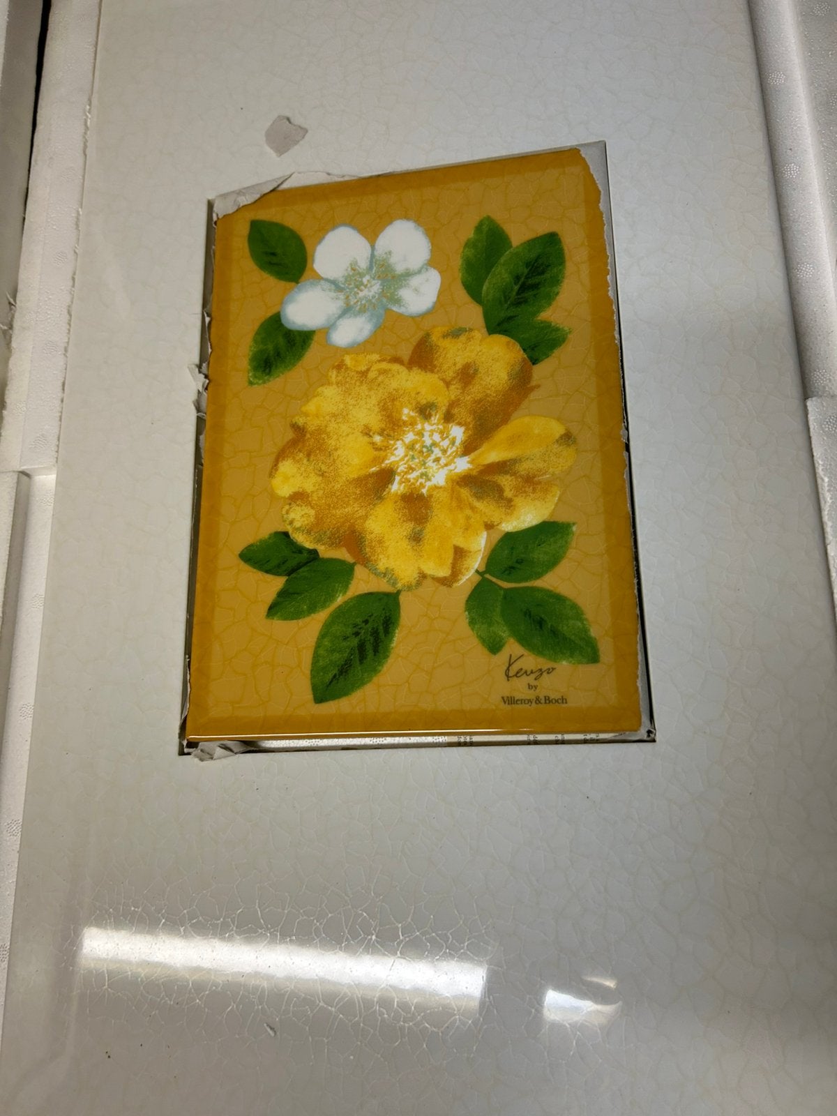 Carrelages avec frises villeroy, Bricolage & Construction, Enlèvement, Neuf