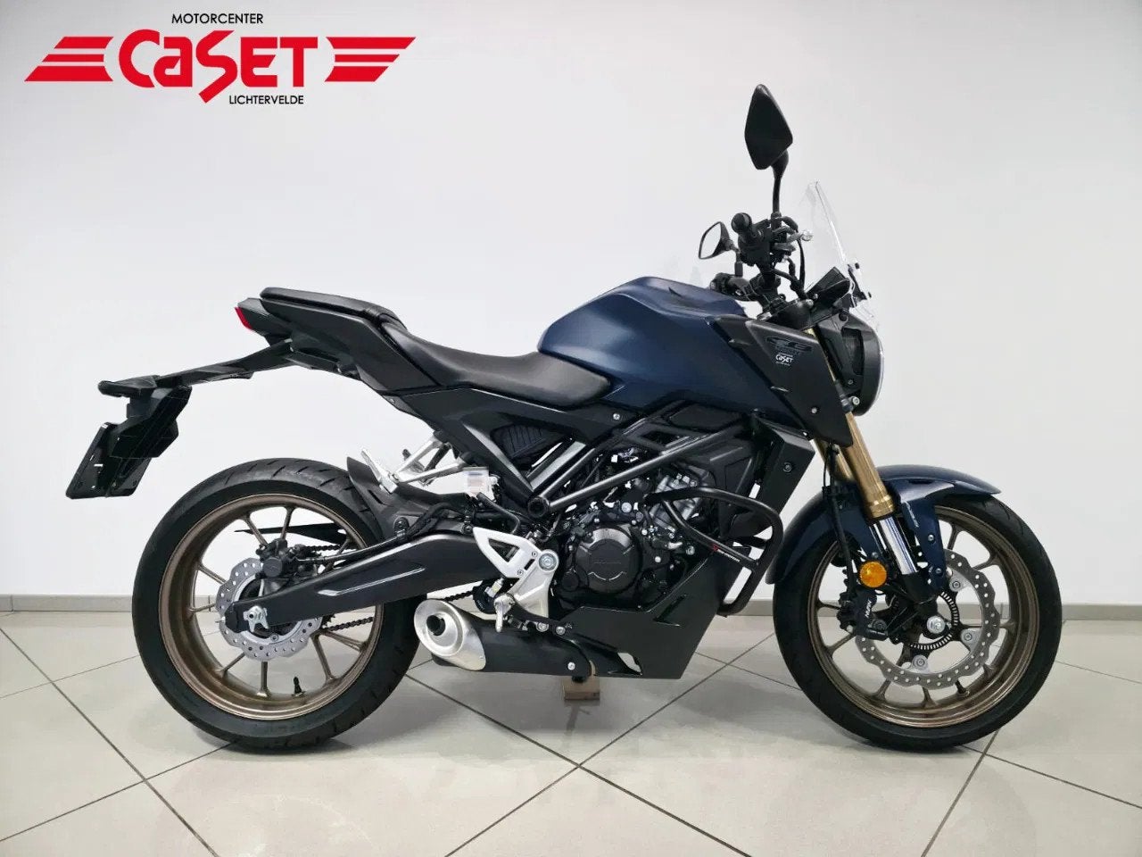 Honda CBF 125 NA (bj 2024), Motoren, Bedrijf, 125 cc, Overig, 11 kW of minder