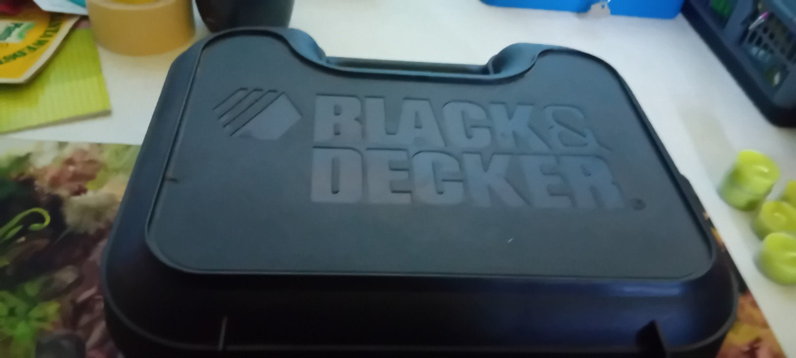 boormachine black and decker, Doe-het-zelf en Bouw, Ophalen, Boormachine