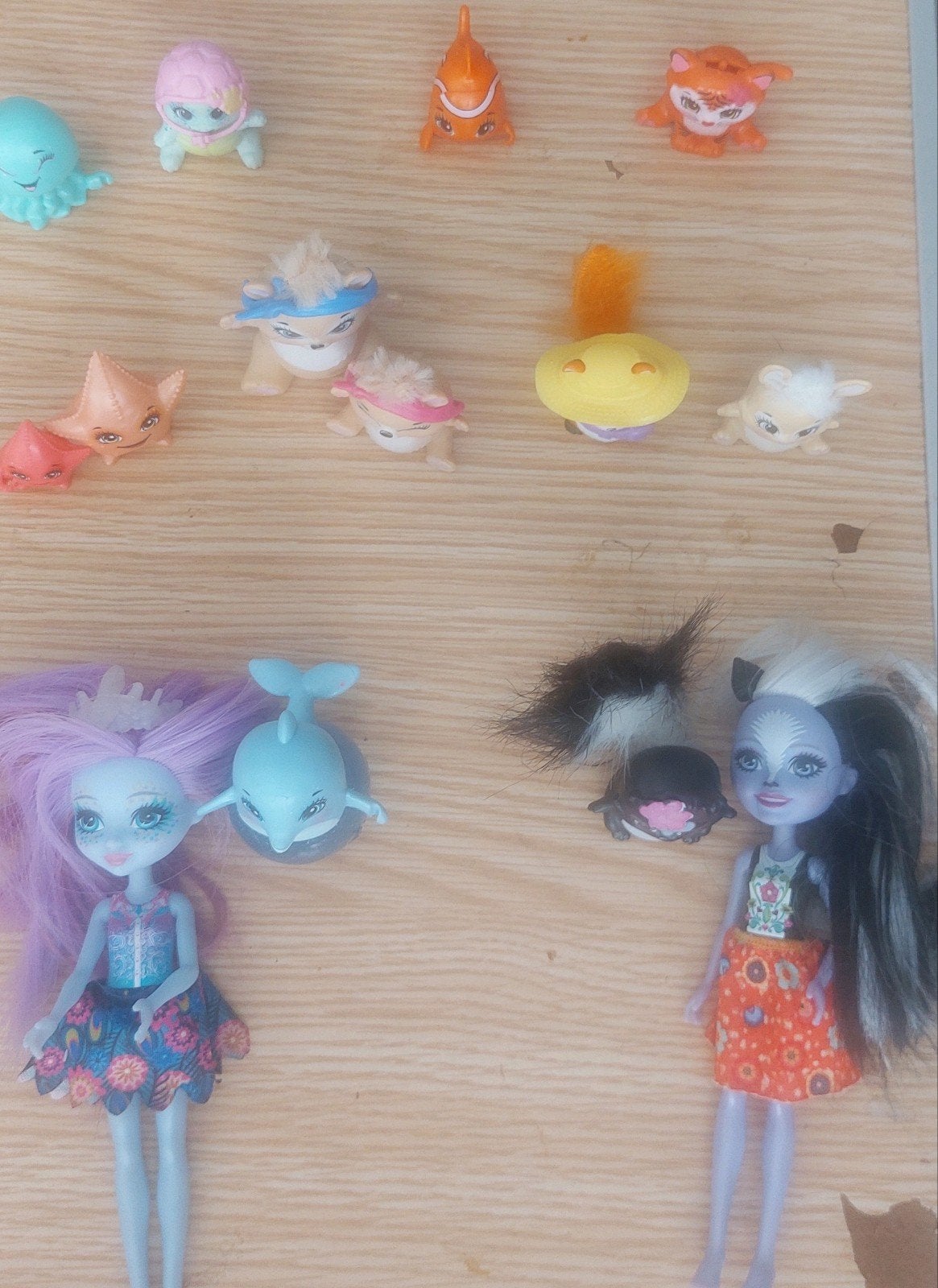 Enchantimals minipoppetje, Ophalen of Verzenden, Pop