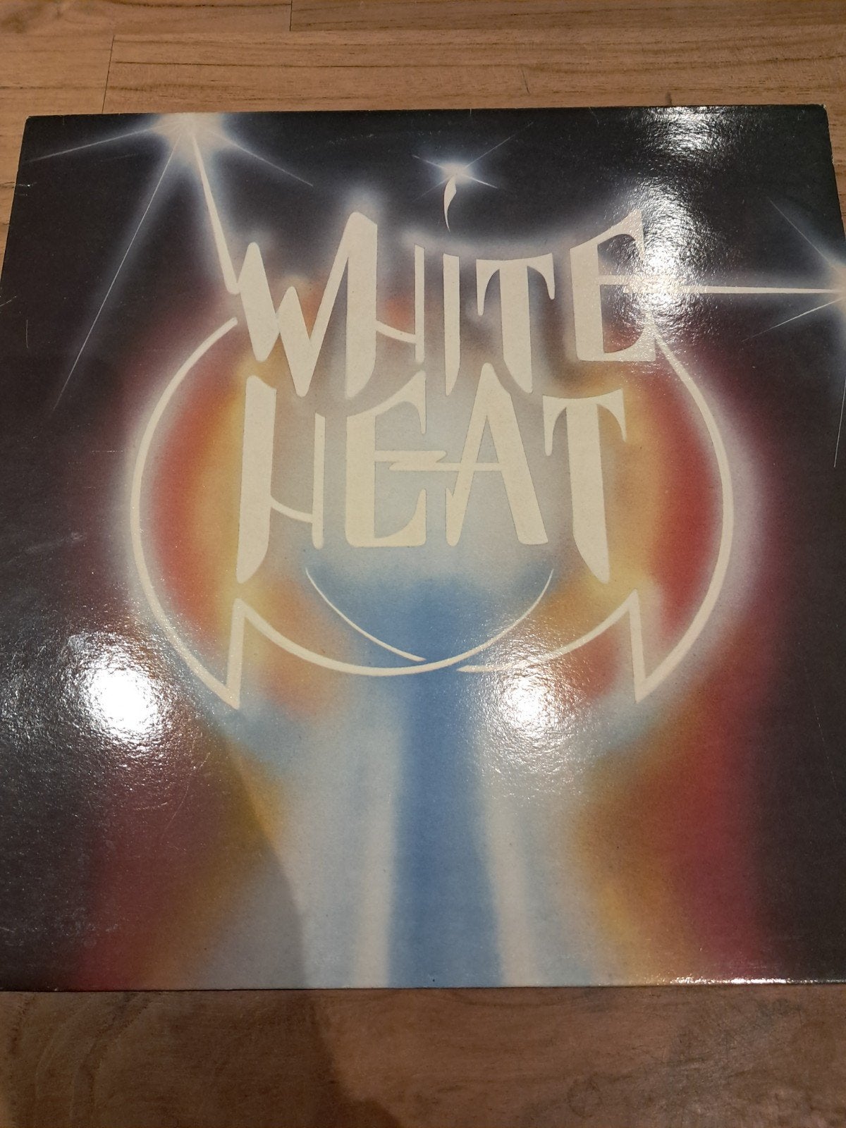 Lp White Heat, Enlèvement ou Envoi, LP