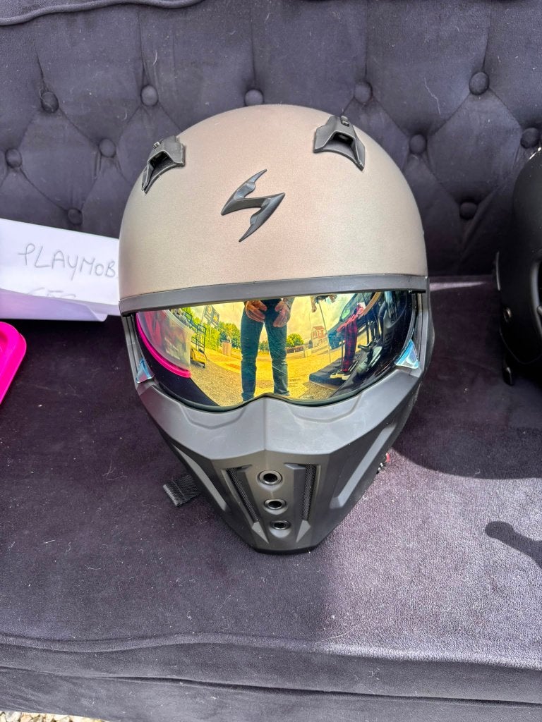 Scorpion Jethelm maat S, Motoren, Overige merken, Jethelm, Ophalen of Verzenden, Nieuw zonder kaartje