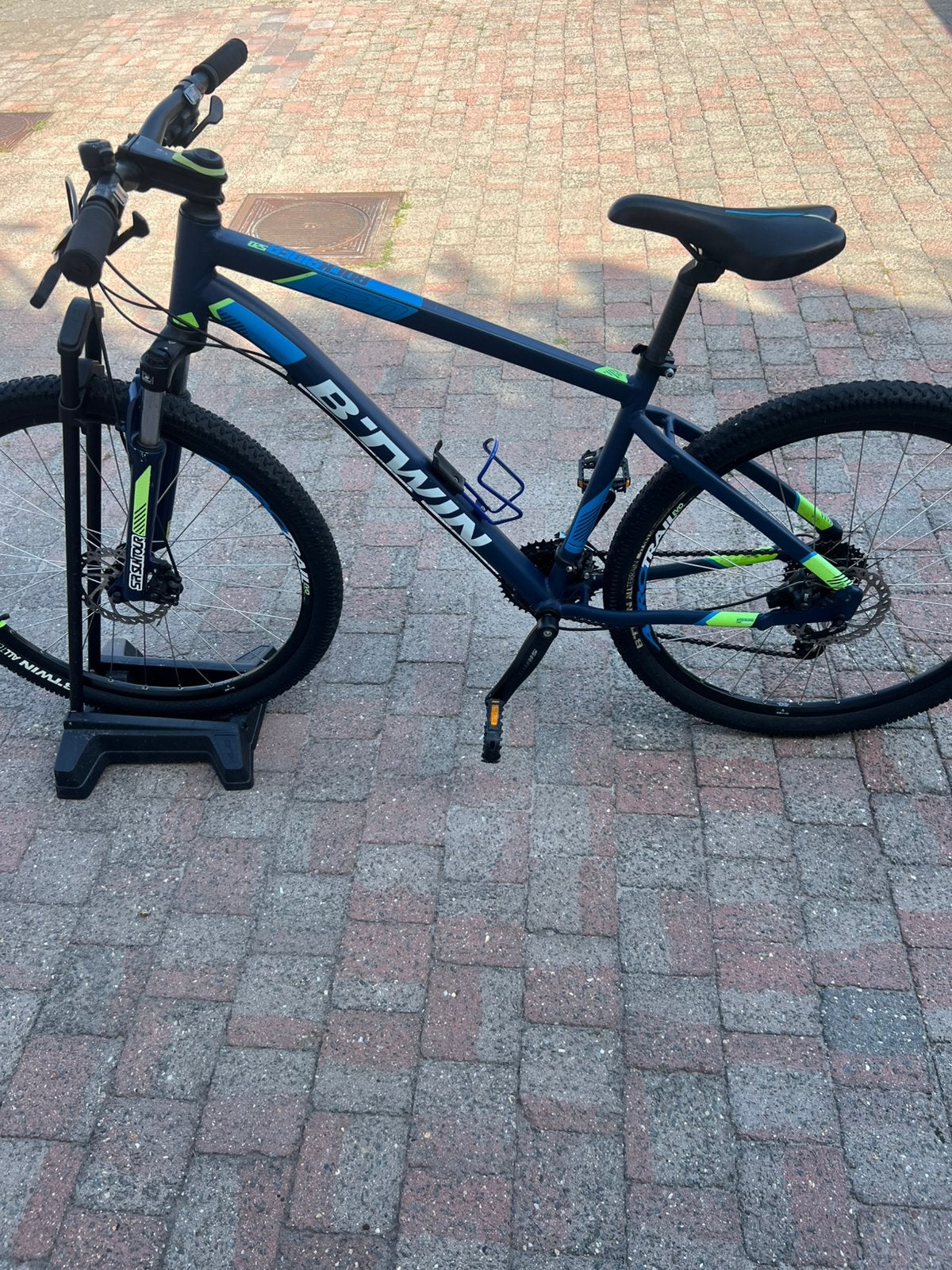 Mtb btwin rockrider 520, Fietsen en Brommers, Fietsen | Mountainbikes en ATB, Ophalen, Zo goed als nieuw