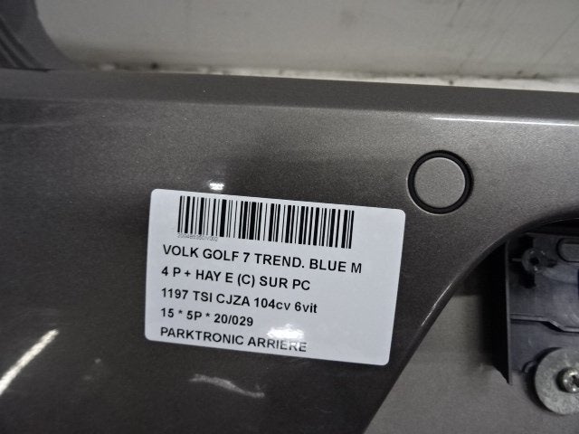 CAPTEUR AIDE AU STATIONNEMENT Volkswagen Golf VII (AUA), Utilisé, Volkswagen