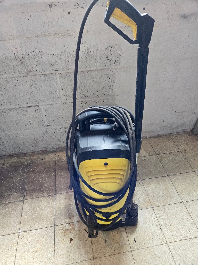 Weinig gebruikte hogedrukreiniger, Enlèvement, Comme neuf, Électrique, KARCHER