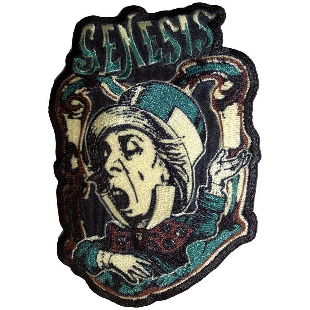 Genesis - Mad Hatter - Patch officiële merchandise, Collections, Enlèvement ou Envoi, Neuf
