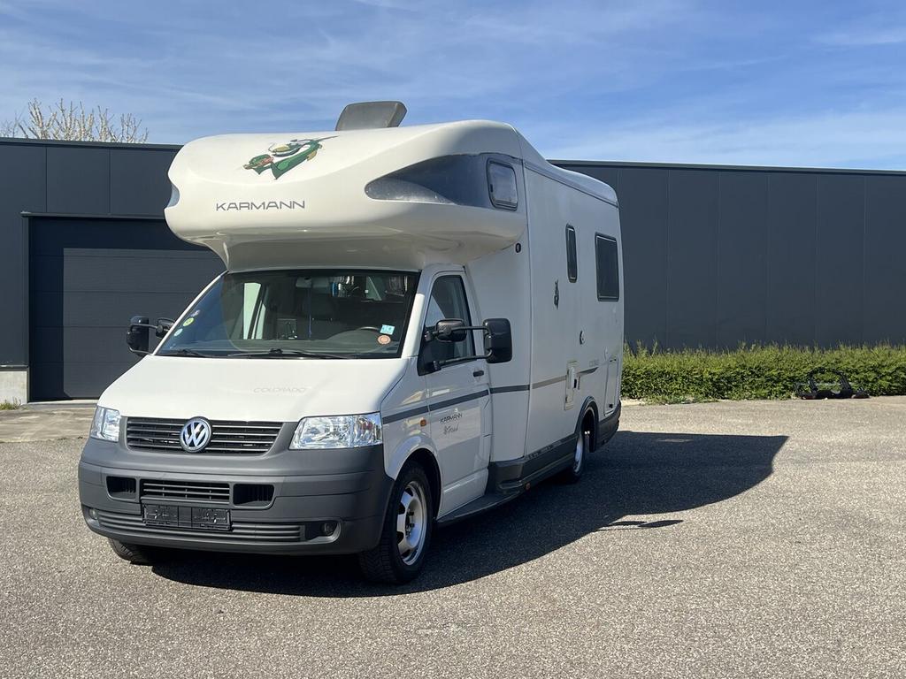 Volkswagen Karmann Ghia Airco/4 slaapplaatsen, Zwart, Wit, 131 pk, Te koop