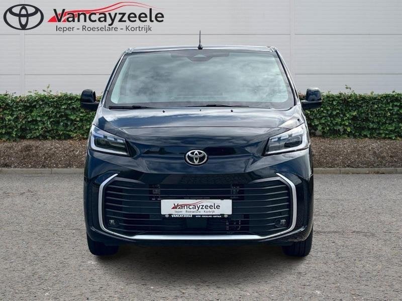 Toyota ProAce Dubbel Cabine Dynamic 37066 + BTW, Autos, Achat, ProAce, Noir, Diesel