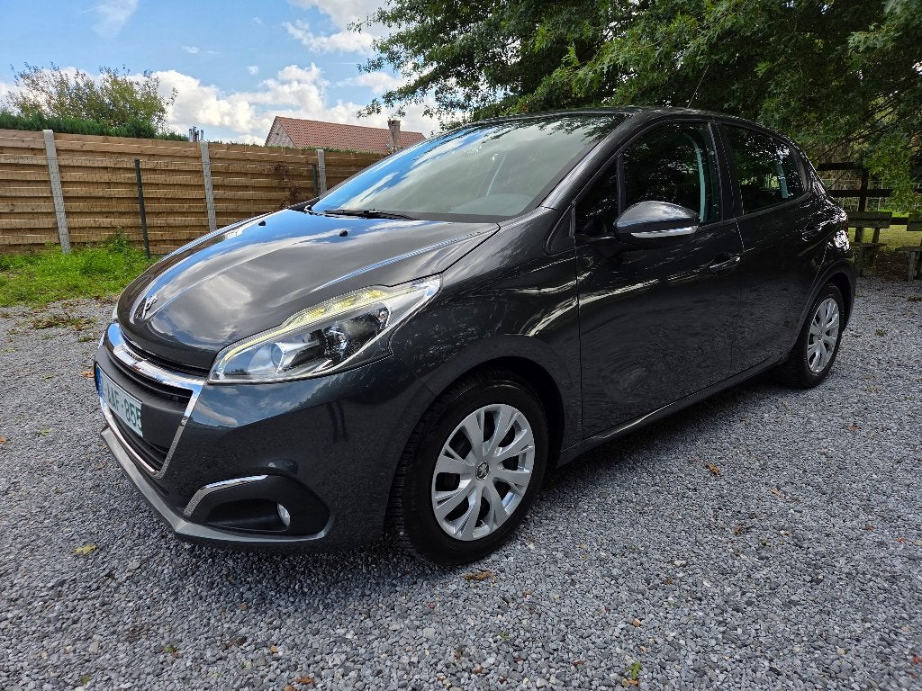 Peugeot 208, Autos, Achat, Entreprise, Boîte manuelle, Noir