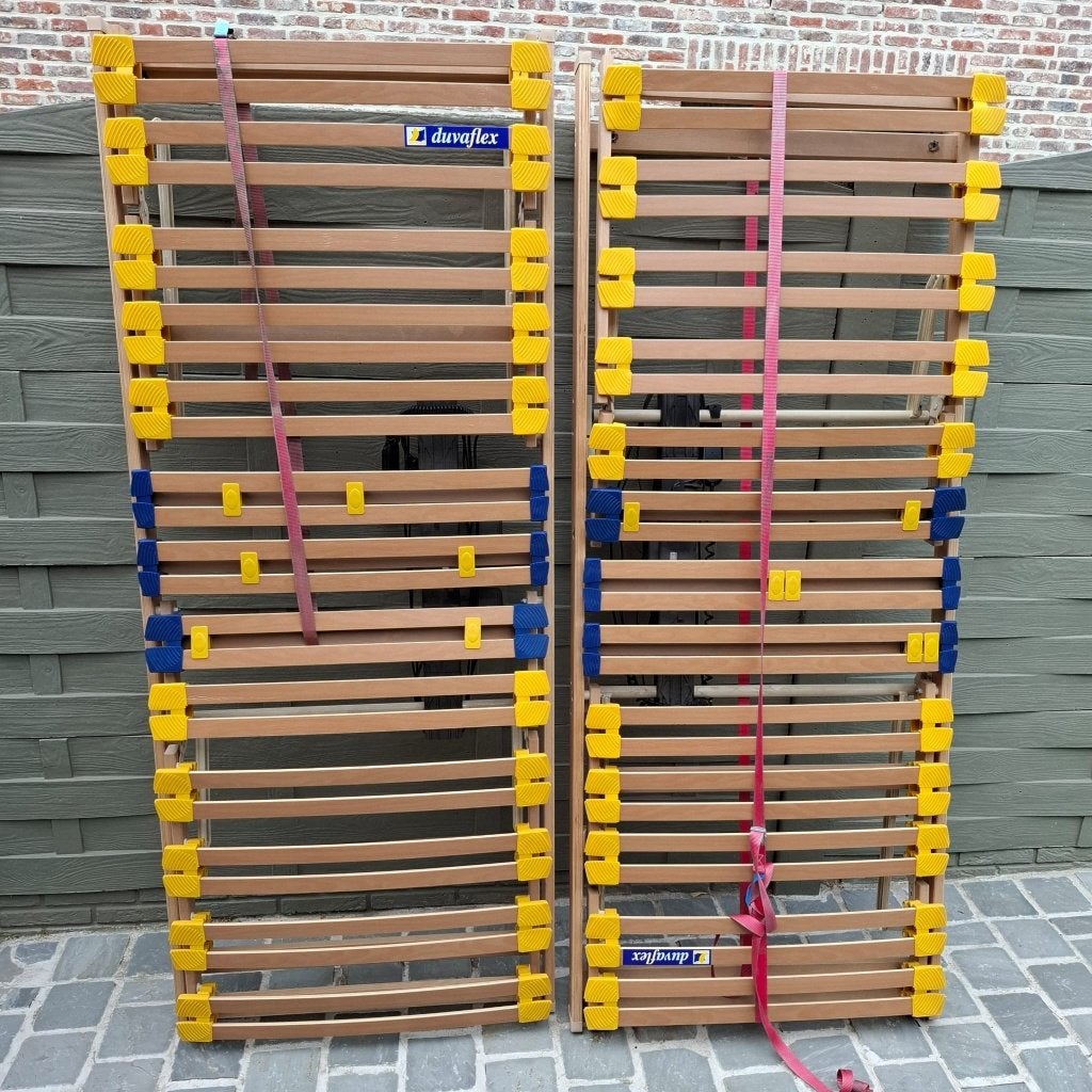 Electrisch verstelbare lattenbodems per stuk te koop, Huis en Inrichting, Slaapkamer | Matrassen en Bedbodems, Ophalen, Eenpersoons