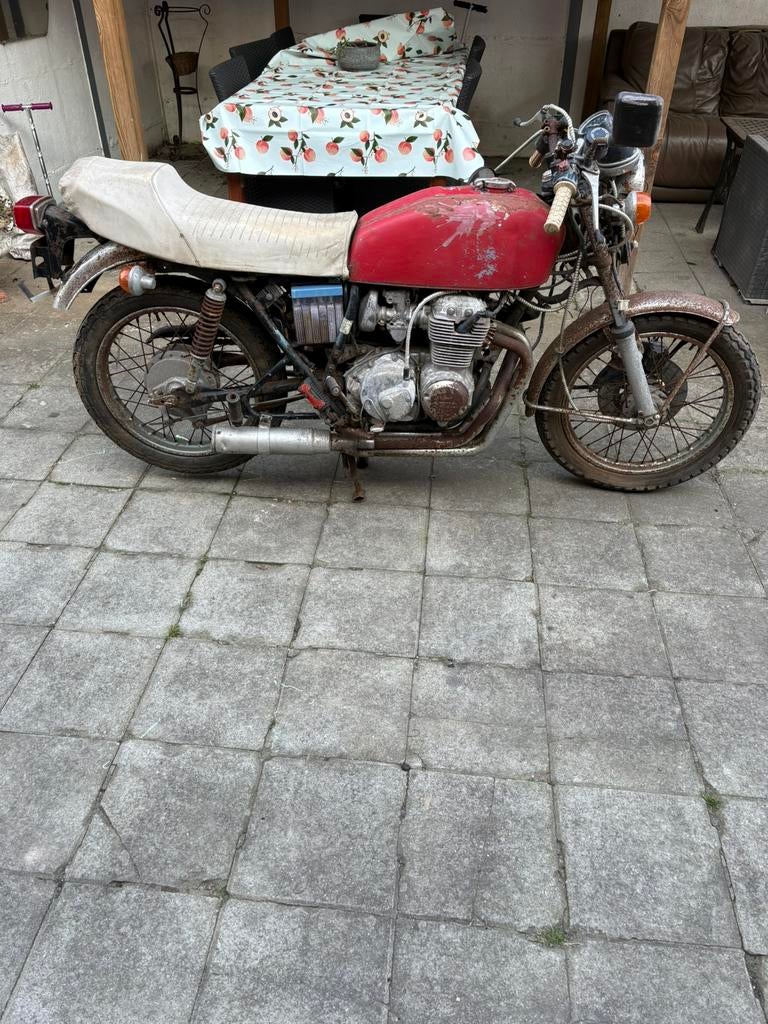 Honda 400 four, Particulier