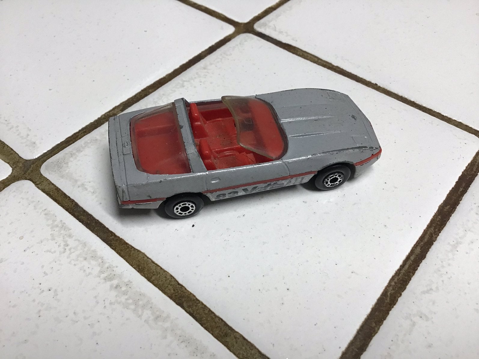 Matchbox 1983 Corvette, Ophalen of Verzenden, Gebruikt, Matchbox