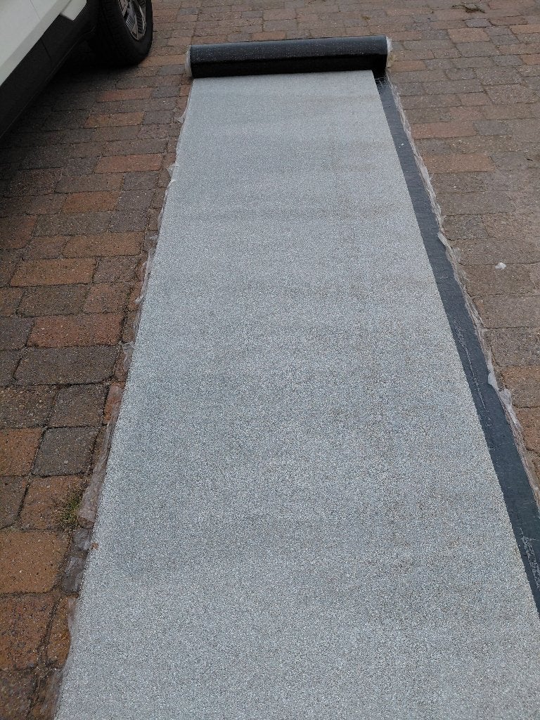 Roofing, Ophalen, Nieuw