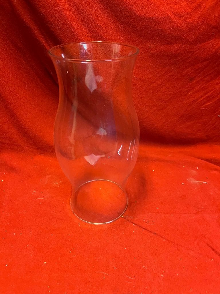 Verre Storm Lantern, Maison & Meubles, Enlèvement, Comme neuf, Verre, Classique