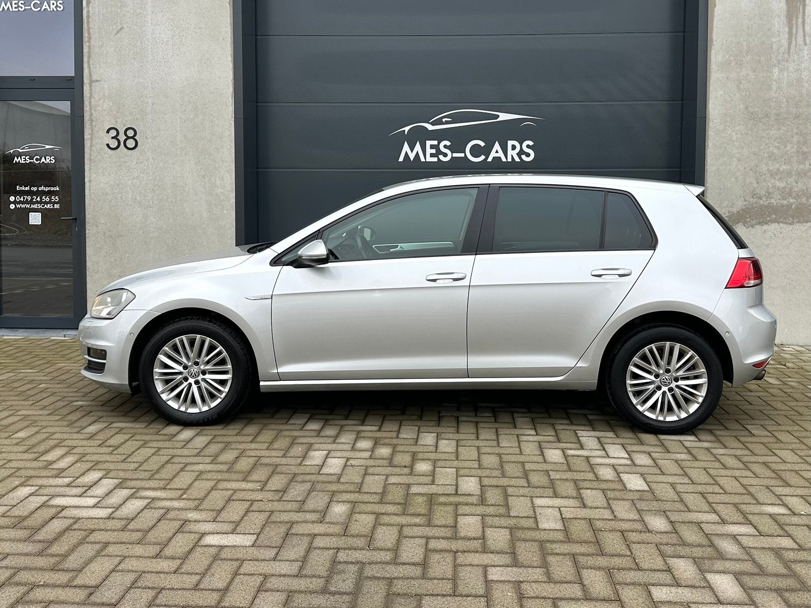 Volkswagen Golf7 1.2TSI - 105CV / Airco Cruise Contrôle 2014, Autos, Argent ou Gris, Achat, Entreprise, Boîte manuelle