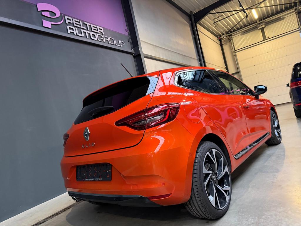 Renault Clio 1.5Dci Facelift Navi Camera Eur6D, Auto's, Renault, 0 cilinders, Overige kleuren, 0 kg, Bedrijf