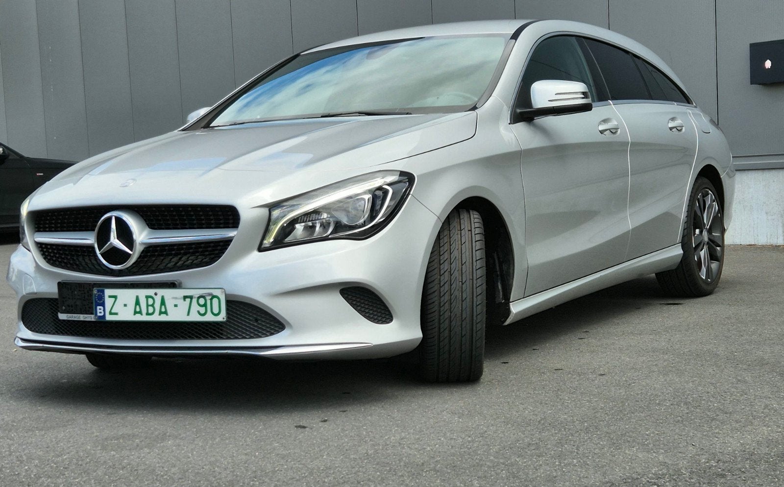 Mercedes-Benz CLA 180D Shooting Break 2017 euro6 B, Achat, Euro 6, Entreprise, Noir