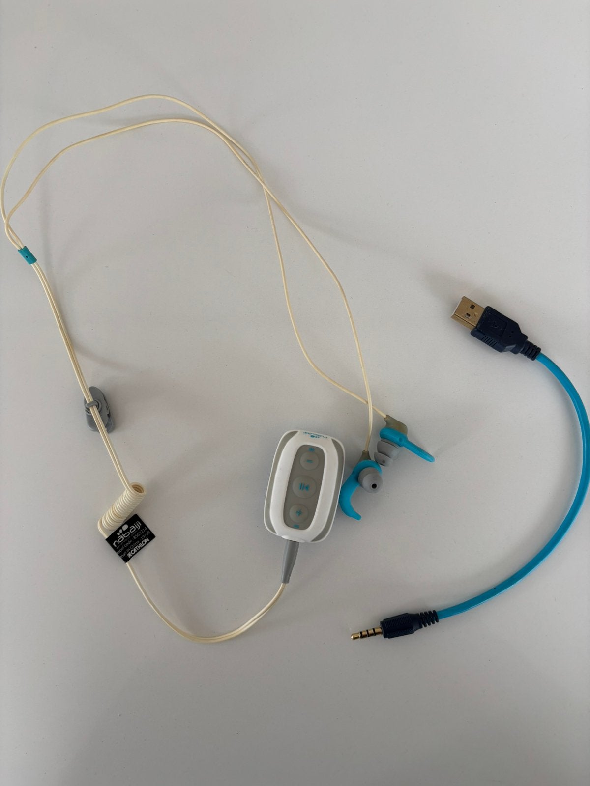 Lecteur mp3 Nabaiji pour la natation, Jardin & Terrasse, Enlèvement ou Envoi, Utilisé