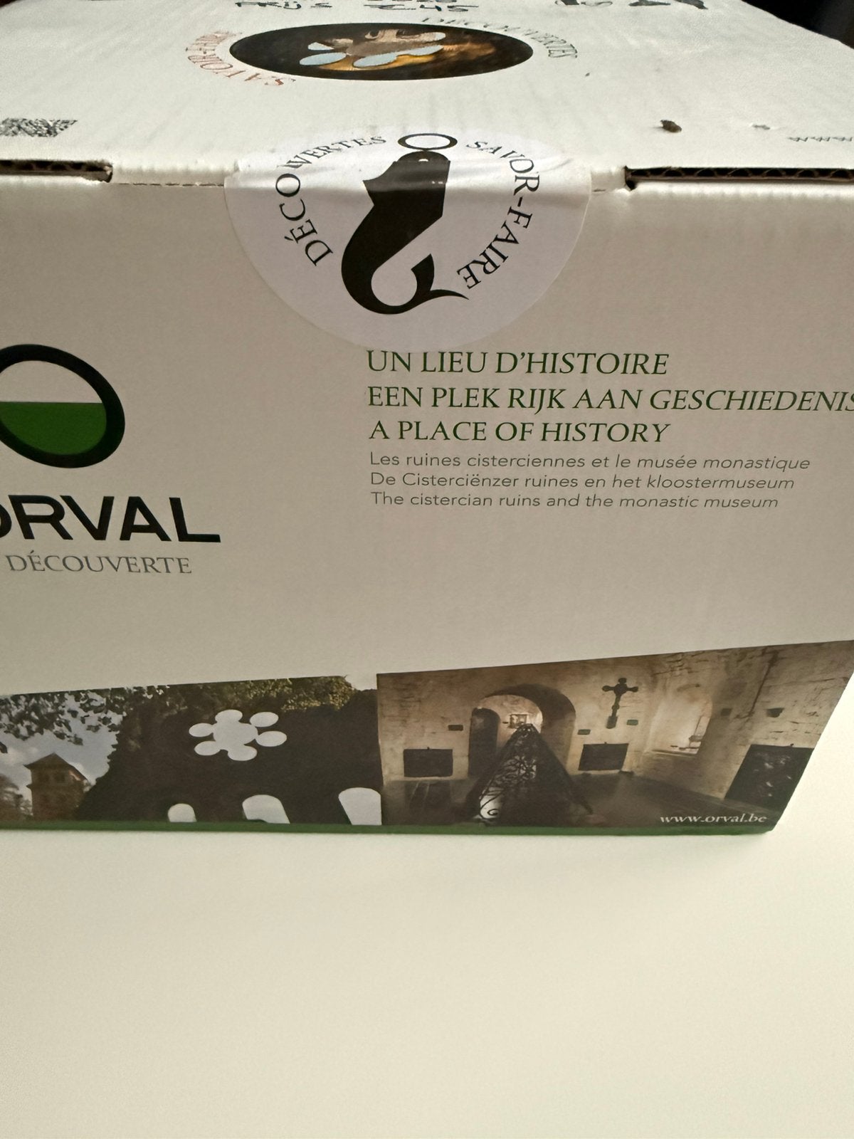 Orval box, Verzamelen, Biermerken, Ophalen, Nieuw, Glas of Glazen