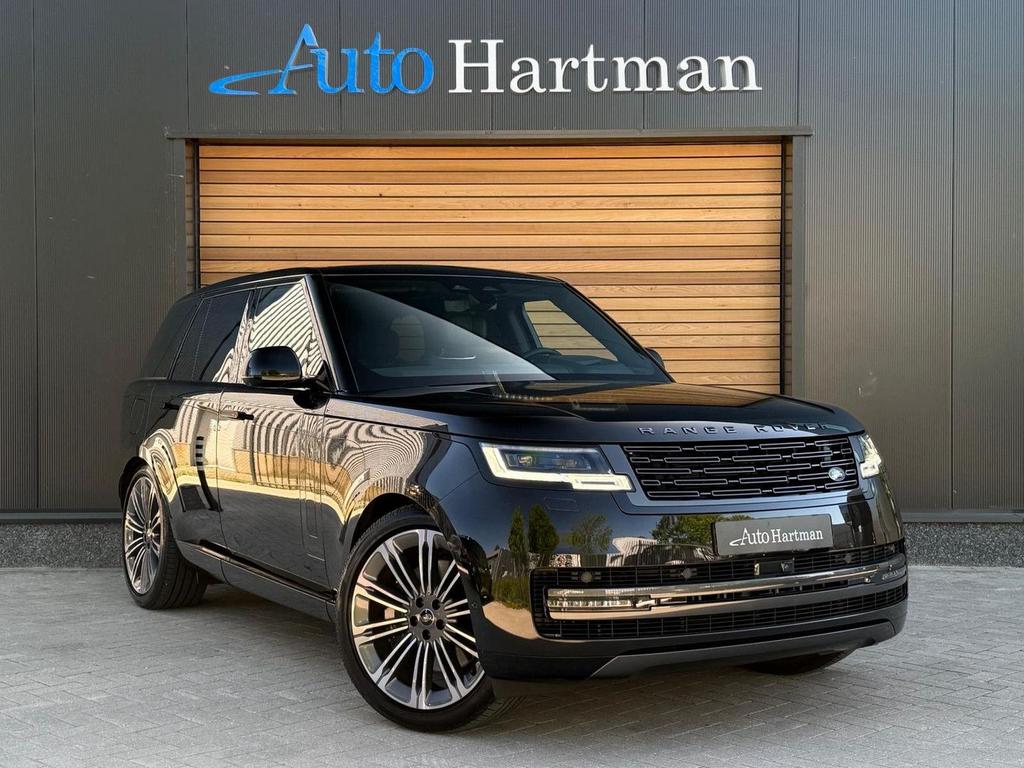Land Rover Range Rover 4.4 P530 V8 Autobiography PANO|MASSAG, Autos, Land Rover, Achat, Entreprise, Carnet d'entretien, Noir