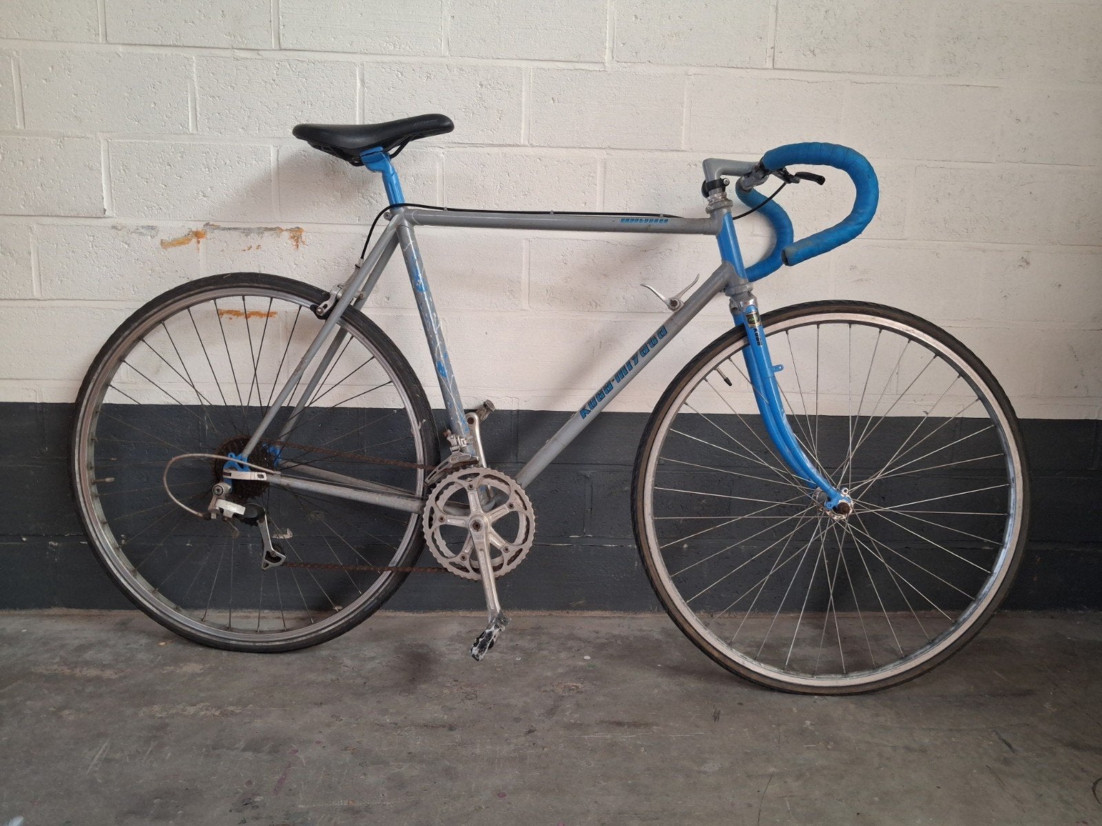 koersfiets man, Enlèvement, Utilisé