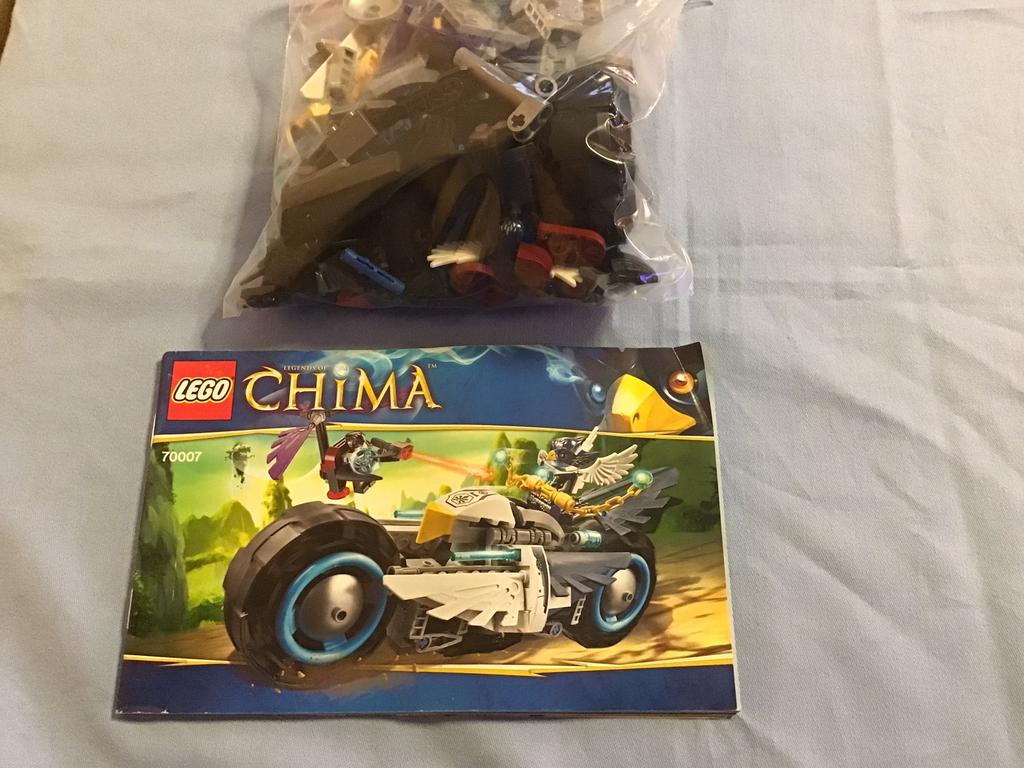 Lego chima 70007 B, Ophalen of Verzenden, Lego