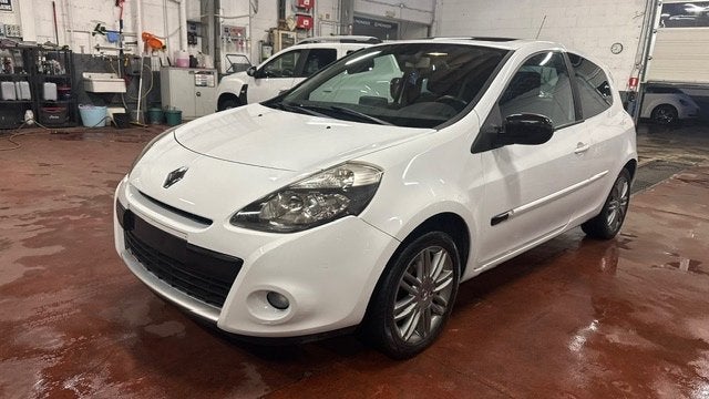 Renault Clio Benzine Airco Navi Pano TOP STAAT!, Autos, Achat, Entreprise, Boîte manuelle, Berline