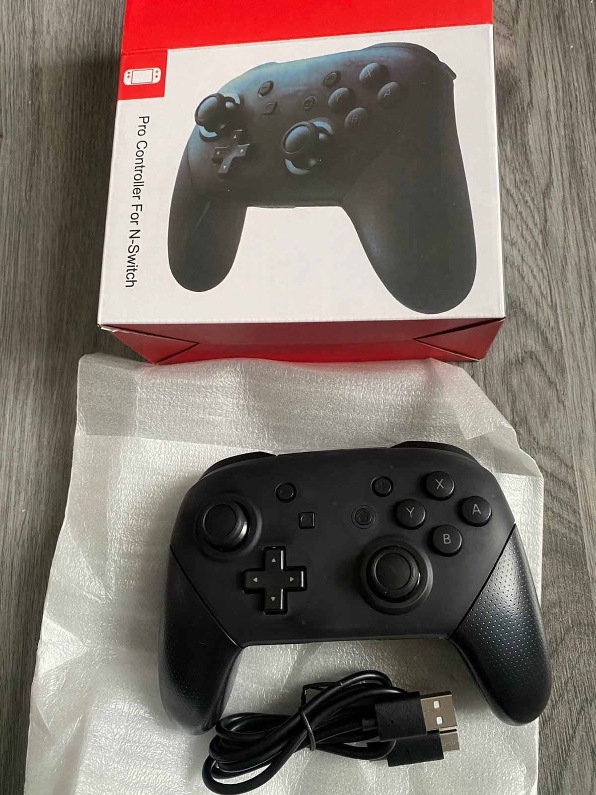 Manette nintendo switch pro compatible NFC Sans fil, neuf +, Enlèvement, Comme neuf