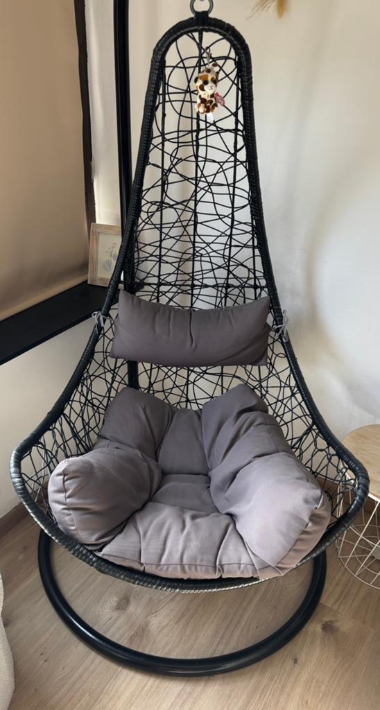 Fauteuil en poire balancelle, Maison & Meubles, Sièges-poires, Comme neuf, Enlèvement