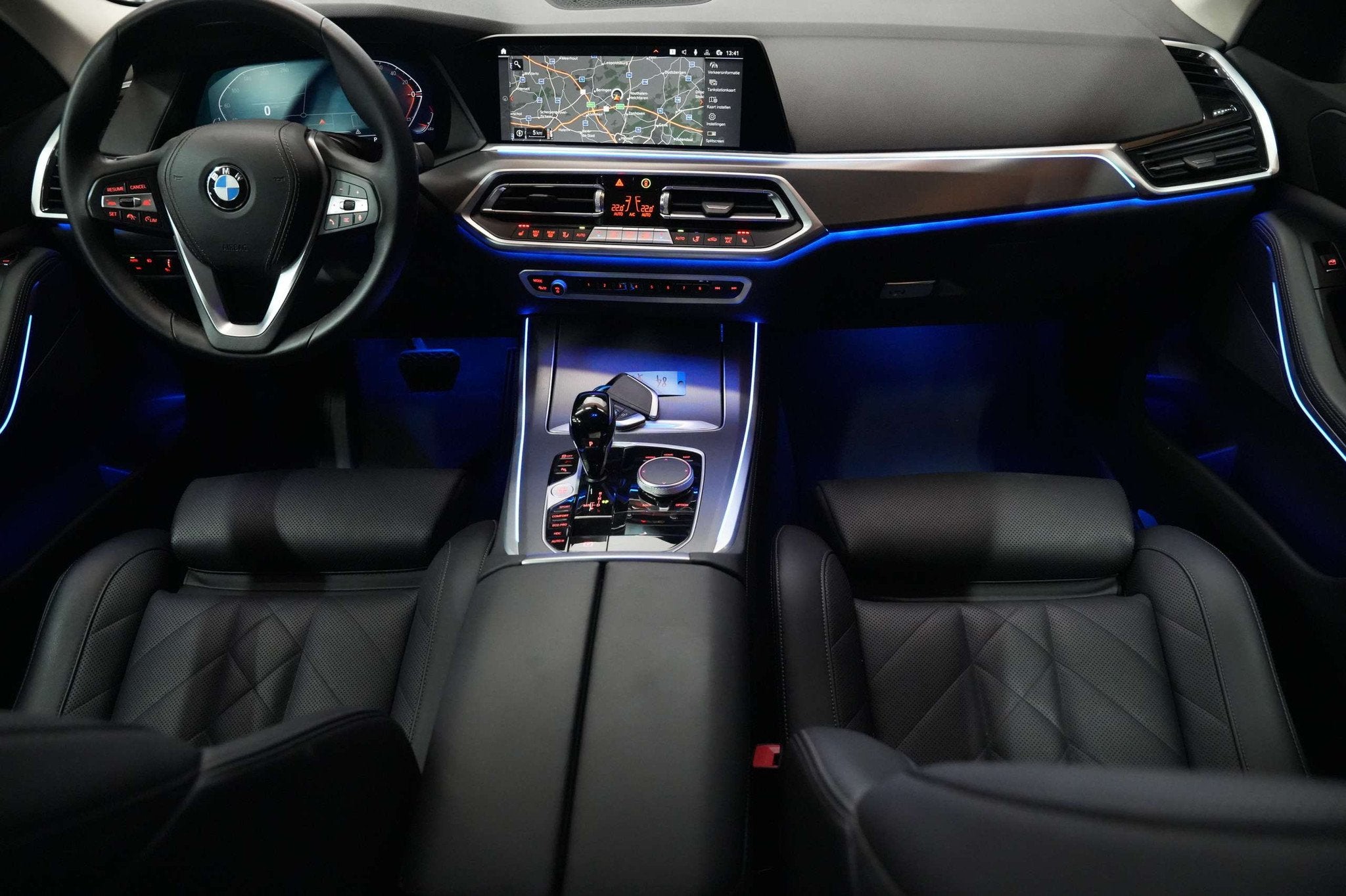 BMW X5 3.0 dA xDrive30 Garantie Automaat, Auto's, Automaat, Gebruikt, 2993 cc, Zwart