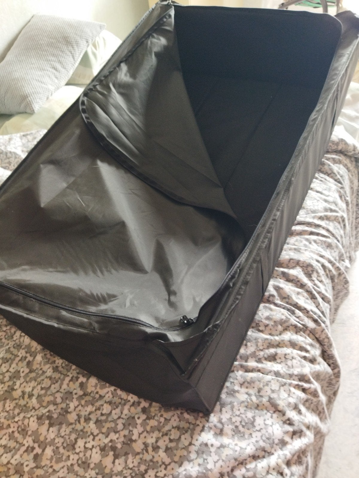 IKEA zwarte opbergtas, Huis en Inrichting, Ophalen, Nieuw, Rangement