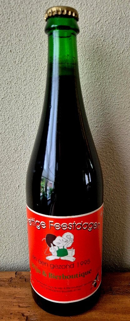 kerst- en nieuwjaars bier 7,5% Maasland Br. boutique Denhaag, Ophalen of Verzenden, Zo goed als nieuw, Flesje(s)