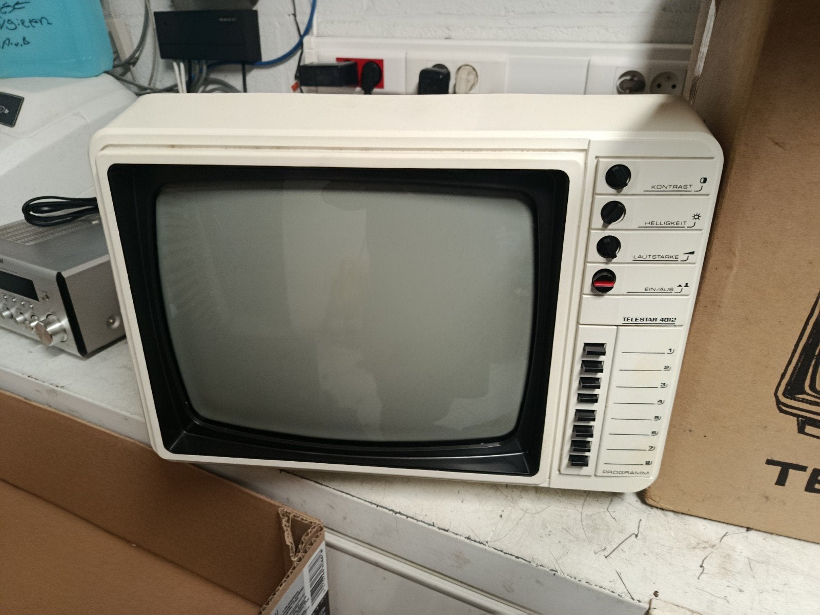 oude tv voor decoratie, Ophalen of Verzenden