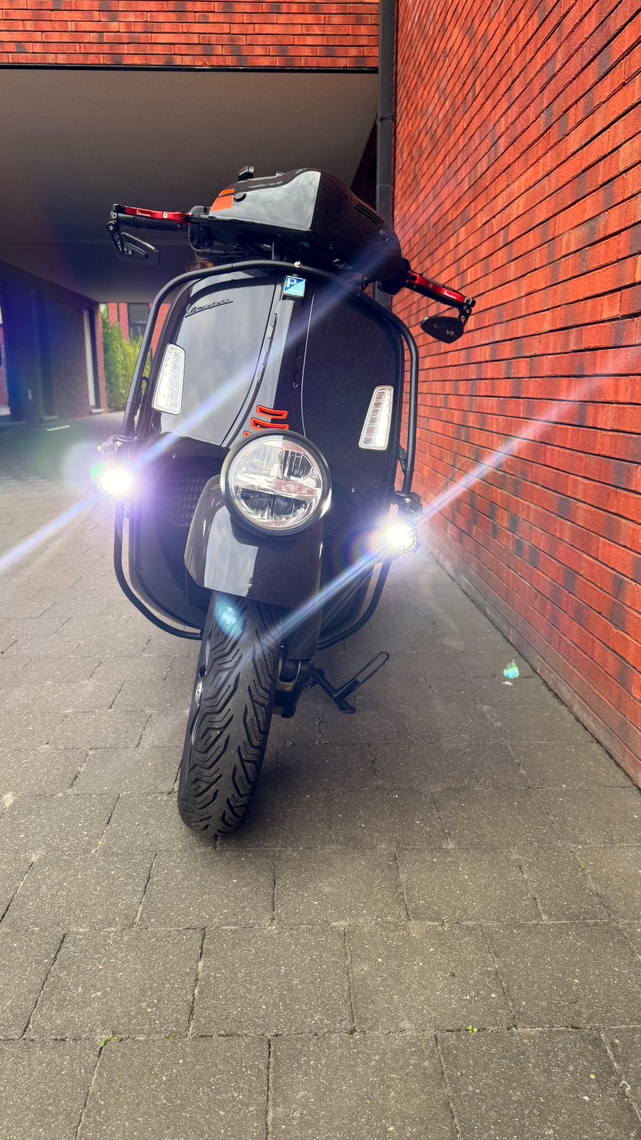 Unieke Vespa GTV 300cc, Scooter, ABS, 299 cm³, Permis Moto A2 minimum