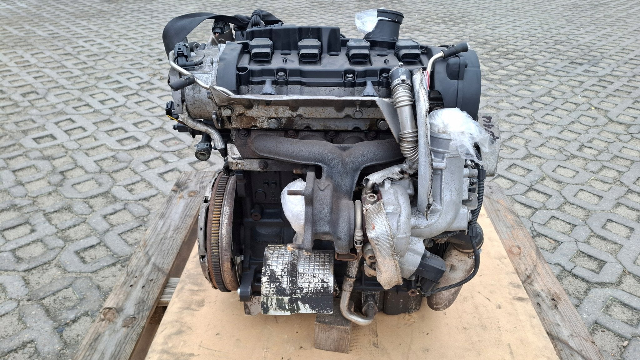 Moteur BWA Complet JETTA TT PASSAT SKODA A3 AUDI ALTEA SEAT, Autos : Pièces & Accessoires, Envoi, Utilisé, Daihatsu