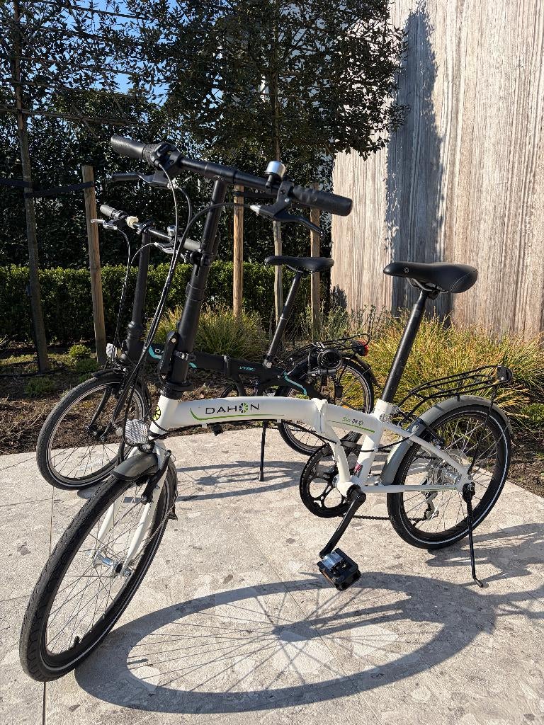 2 niet gebruikte plooifietsen, Vitesses, Femmes, Comme neuf, Enlèvement