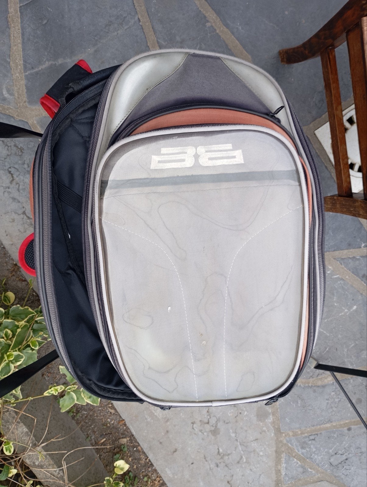 Bagstet motortas, Ophalen, Gebruikt