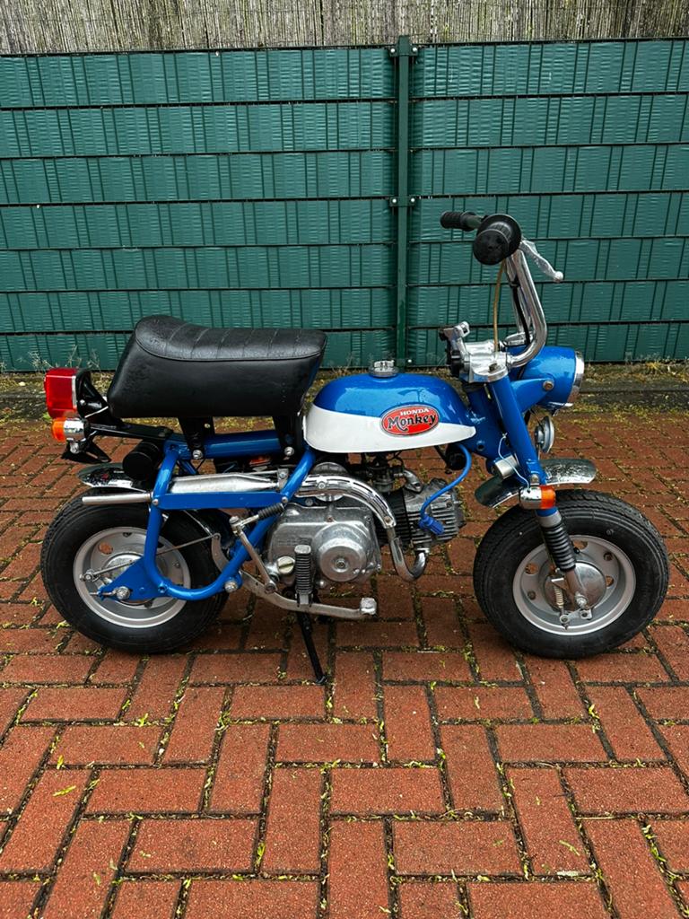 Honda Z50A Monkey - HardTail, Autres modèles, Classe B (45 km/h), Enlèvement, Utilisé