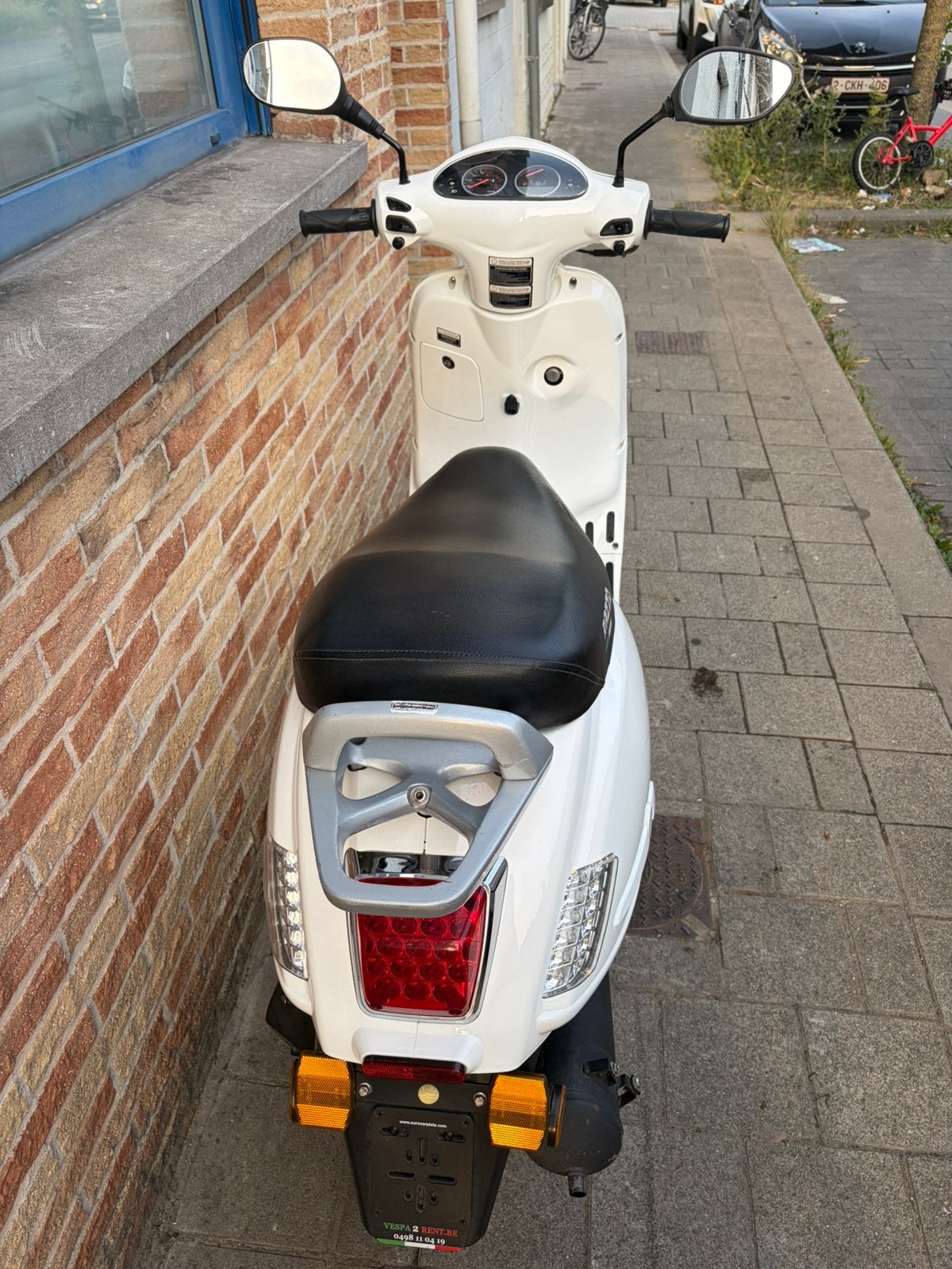 Scooter Razzo lucca 50cc klasse B, Ophalen, Zo goed als nieuw