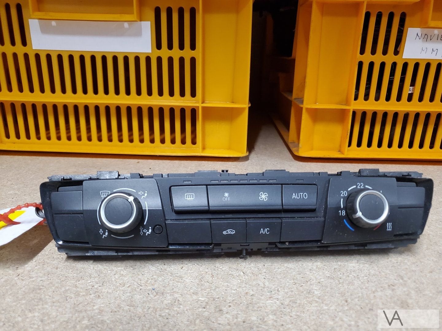 BMW 3 serie F30 F31 kachelbediening paneel 9287342 2012-2018, -, Utilisé, -, Enlèvement ou Envoi
